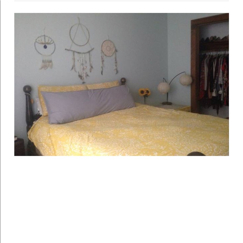 Yellow Threshold Duvet cover for Full/Queen